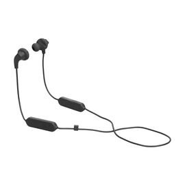 JBL Endurance Run 2 Wireless - Black - Waterproof Wireless In-Ear Sport Headphones - Hero JBL Endurance Run 2 Wireless - Black - Waterproof Wireless In-Ear Sport Headphones - Hero